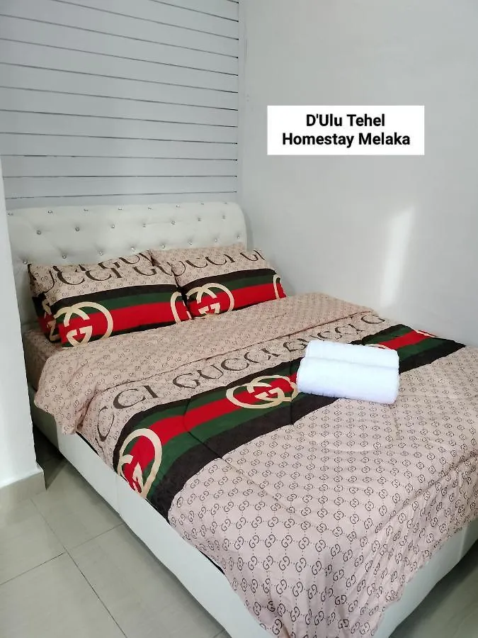 D'Ulu Tehel Homestay Melaka - Private Swimming Pool Holiday home Malacca