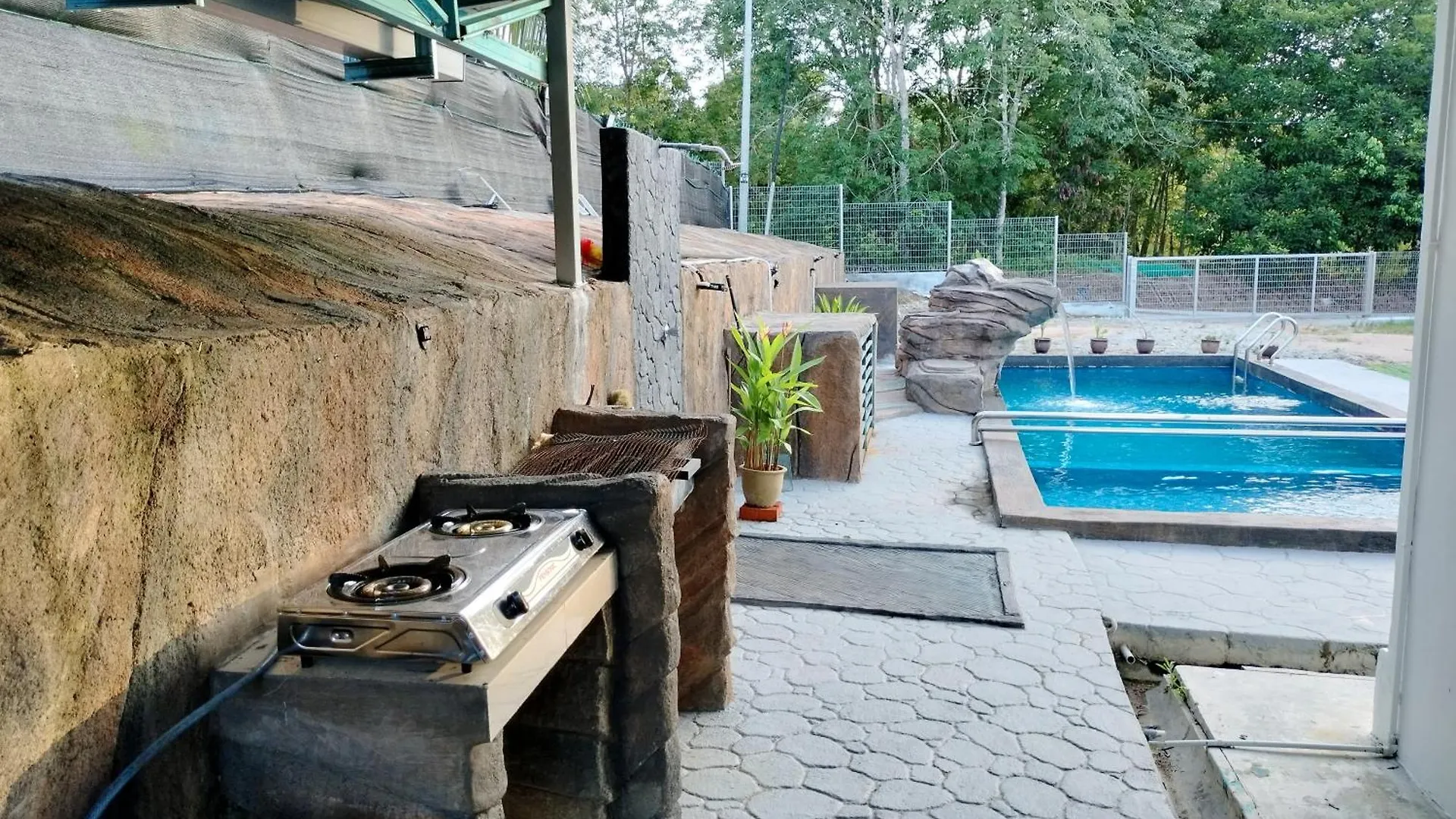 Holiday home D'Ulu Tehel Homestay Melaka - Private Swimming Pool