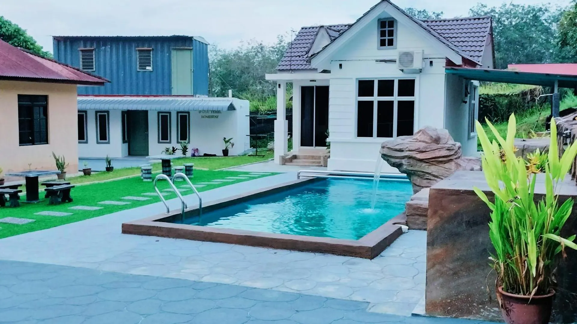 D'Ulu Tehel Homestay Melaka - Private Swimming Pool 0*, Malacca Malaysia