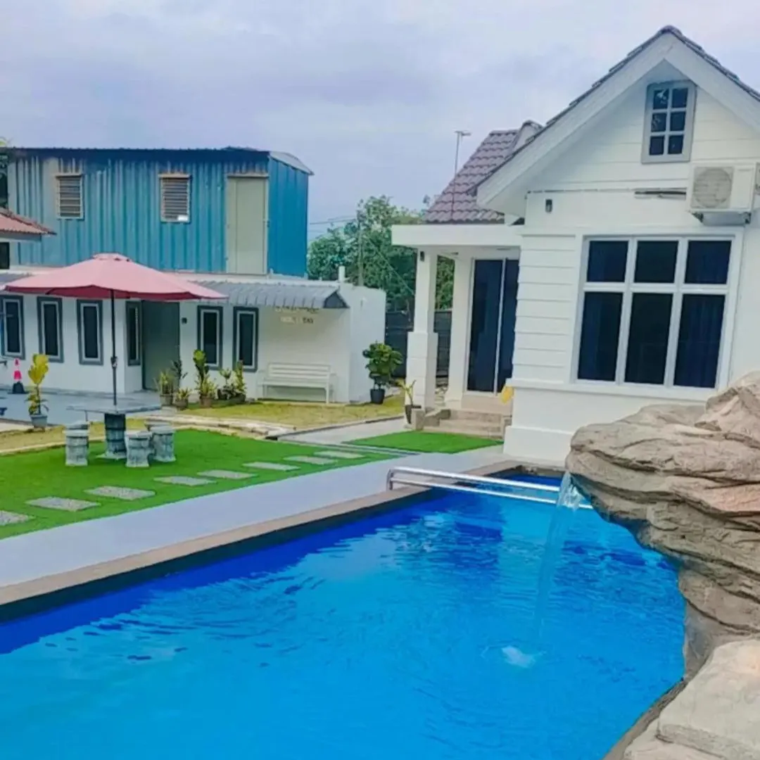 D'Ulu Tehel Homestay Melaka - Private Swimming Pool Малайзия